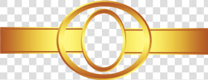 Gold Banner Png   Oval Transparent Background Gold Picture Frame  Png Download