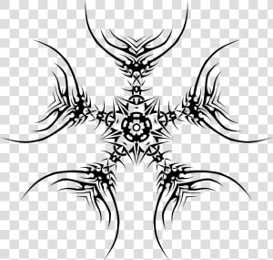 Tribal Tattoos Clipart Drawing  HD Png Download