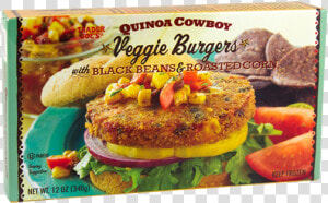 Trader Joe  39 s Cowboy Veggie Burger  HD Png Download