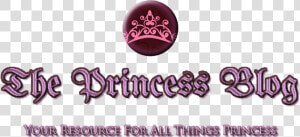 The Princess Blog   Graphic Design  HD Png Download