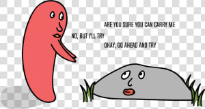 Effort   Cartoon  HD Png Download