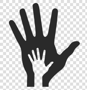 Volunteering Donation Community Child   Holding Hand Open Drawing  HD Png Download