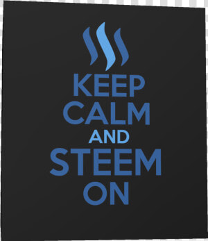 Steemit   Keep Calm And Carry  HD Png Download