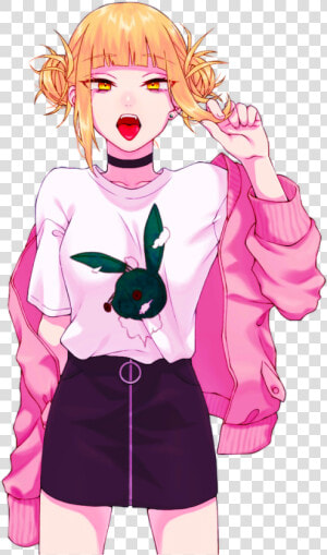  himikotoga  bokunoheroacademia  boku  no  hero  academia  HD Png Download