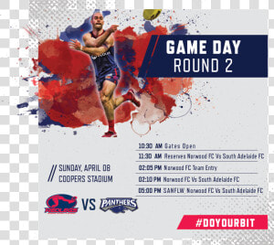 Round 2 Match Day Guide   South Adelaide Football Club  HD Png Download