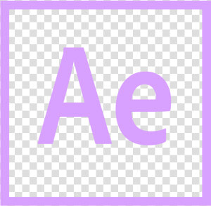Transparent After Effects Icon Png   Transparent After Effects Logo  Png Download