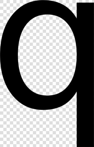 Circle Clipart   Png Download   Imagen De La Letra Q  Transparent Png