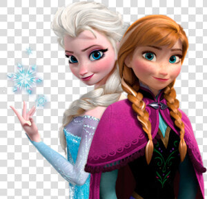 Elsa And Anna Frozen 2 Close Up Png Image   Anna And Elsa  Transparent Png