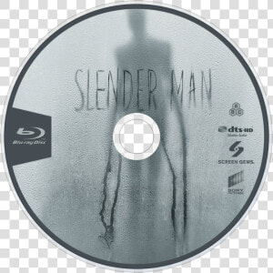 Slender Man Bluray Disc Image  HD Png Download