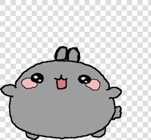 Kawaii Bunny Fail   Cartoon  HD Png Download