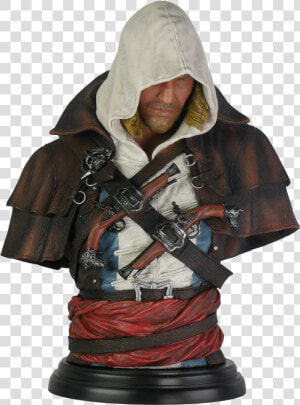 Edward Kenway Bust   Png Download   Assassins Creed Bust  Transparent Png