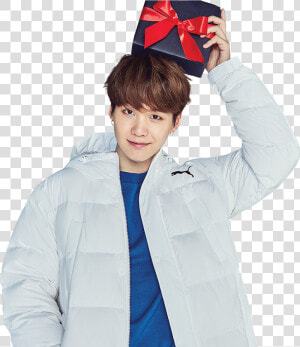 Bts  Suga  And Yoongi Image   Bts X Puma Holiday Joy  HD Png Download