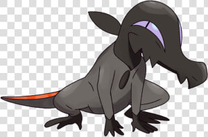 Pokemon Salandit Png  Transparent Png