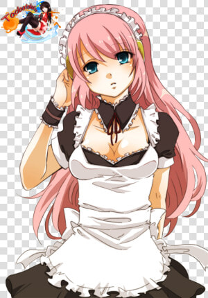 Vocaloid Luka Maid   Png Download   Luka Maid  Transparent Png