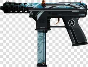 Ice Cap Csgo Tec 9  HD Png Download