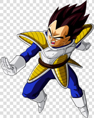 Vegeta By Maffo1989 d68ym2i   Transparent Vegeta Png  Png Download
