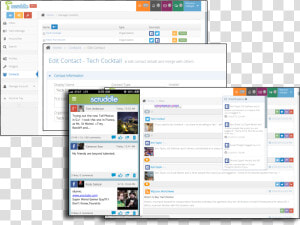 Facebook  Twitter  Tumblr  Email And News Feeds These   Computer Icon  HD Png Download