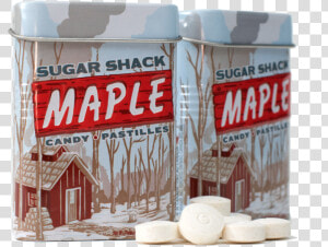 Sugar Shack Maple Tin  HD Png Download