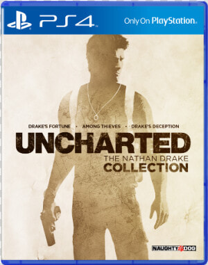 Uncharted The Nathan Drake Collection  HD Png Download
