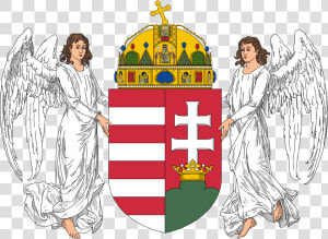Kingdom Of Hungary Coat Of Arms  HD Png Download
