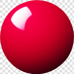 Red Nose Transparent Background Image   Red Sphere Png  Png Download