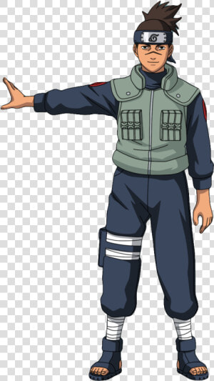 Iruka Sensei  HD Png Download
