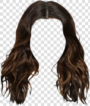 Short Wavy Black Hair Png  Transparent Png