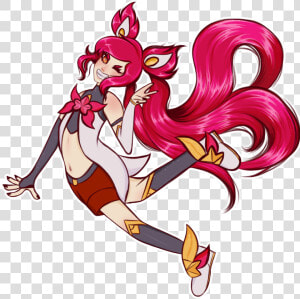 Star Guardian Jinx You Can Currently Buy This As A  HD Png Download