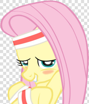 Fluttershy Blushing  HD Png Download