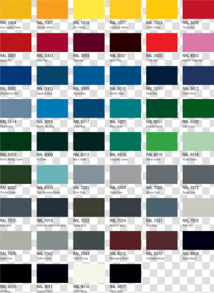 Harris Paints Colour Chart  HD Png Download