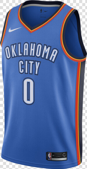 Nike Nba Oklahoma City Thunder Road  HD Png Download