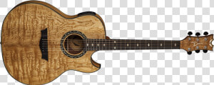 Acoustic Guitar Png Pic   Washburn Hd10s  Transparent Png