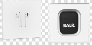 Balr Airpods  HD Png Download