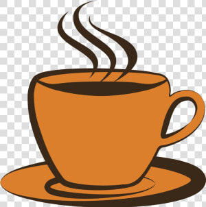 Clip Art Cartoon Coffee Cups   Coffee Cup Clipart  HD Png Download