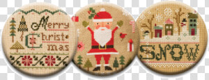Vintage Christmas Magnet Collection By Lizzie Kate   Badge  HD Png Download