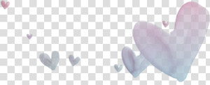  ftestickers  watercolor  hearts  gradientcolors   Heart  HD Png Download