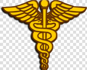Nursing Caduceus  HD Png Download