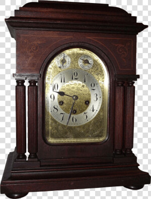 Horloge À Carillon Westminster En Acajou   Clock  HD Png Download