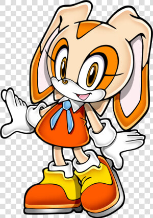 Cream Sonic Advance 2  HD Png Download