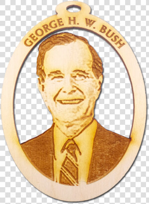 President George Hw Bush Ornament   Emblem  HD Png Download