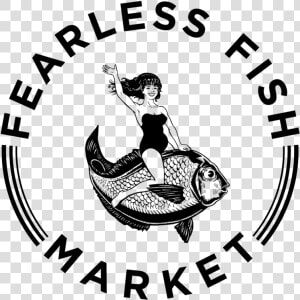 Fearless Fish Full Logo 02   Real Estate  HD Png Download