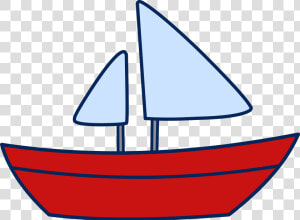 Nautical Clipart Transparent Background   Transparent Background Boat Clipart  HD Png Download