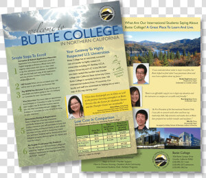 Butte College  HD Png Download