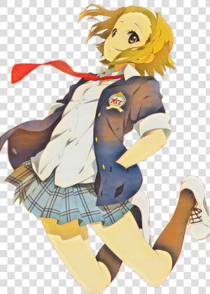 Ritsu Freetoedit   Ritsu Tainaka No Thank You  HD Png Download