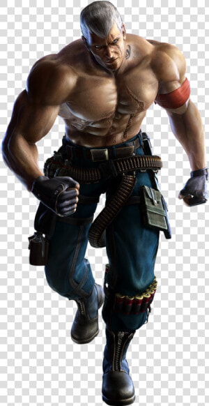 Tekken bryan Fury Strategywiki  The Video Game Walkthrough   Bryan Fury Tekken Tag 2  HD Png Download