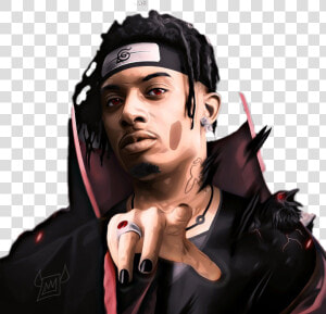  playboicarti  playboi  carti  cashcarti  playboy  black   King Jediah Playboi Carti  HD Png Download