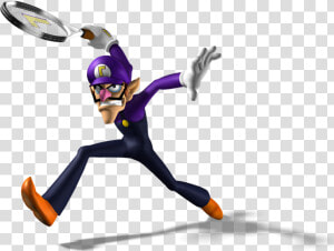 Waluigi Mpt Artwork  HD Png Download