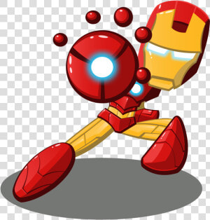 By Kcv On Deviantart   Iron Man  HD Png Download