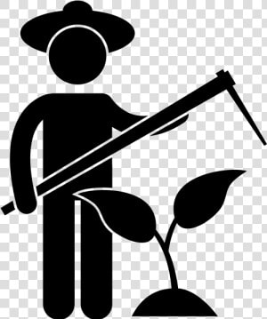 About Founders Starcon   Farmer Vector  HD Png Download