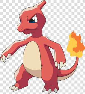 Cute Pokemon Charmeleon  HD Png Download